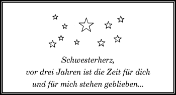 Traueranzeige von Christa Bingler von Rhein-Zeitung