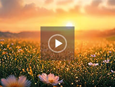 Beispiel Trauervideoanzeige Sonnenaufgang